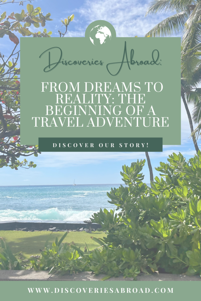 Discoveries Abroad: From Dreams to Reality - The Beginning of a Travel Adventure Blog Post