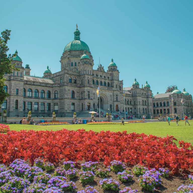 Victoria is #2 on the Most Romantic Destinations on Vancouver Island.