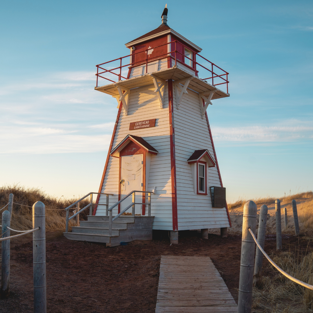 Summer is often the best time to visit PEI.