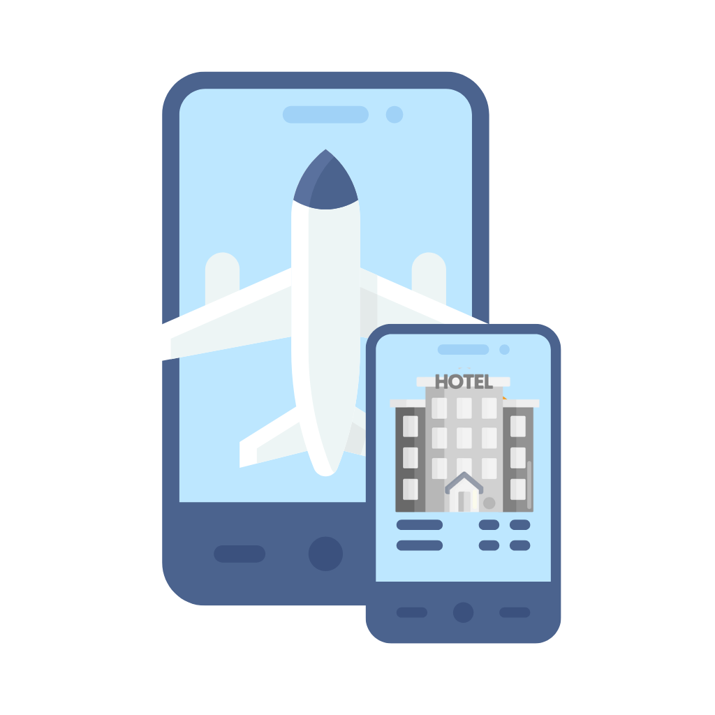 Examples of travel planning tools that may come with the Mindtrip app!